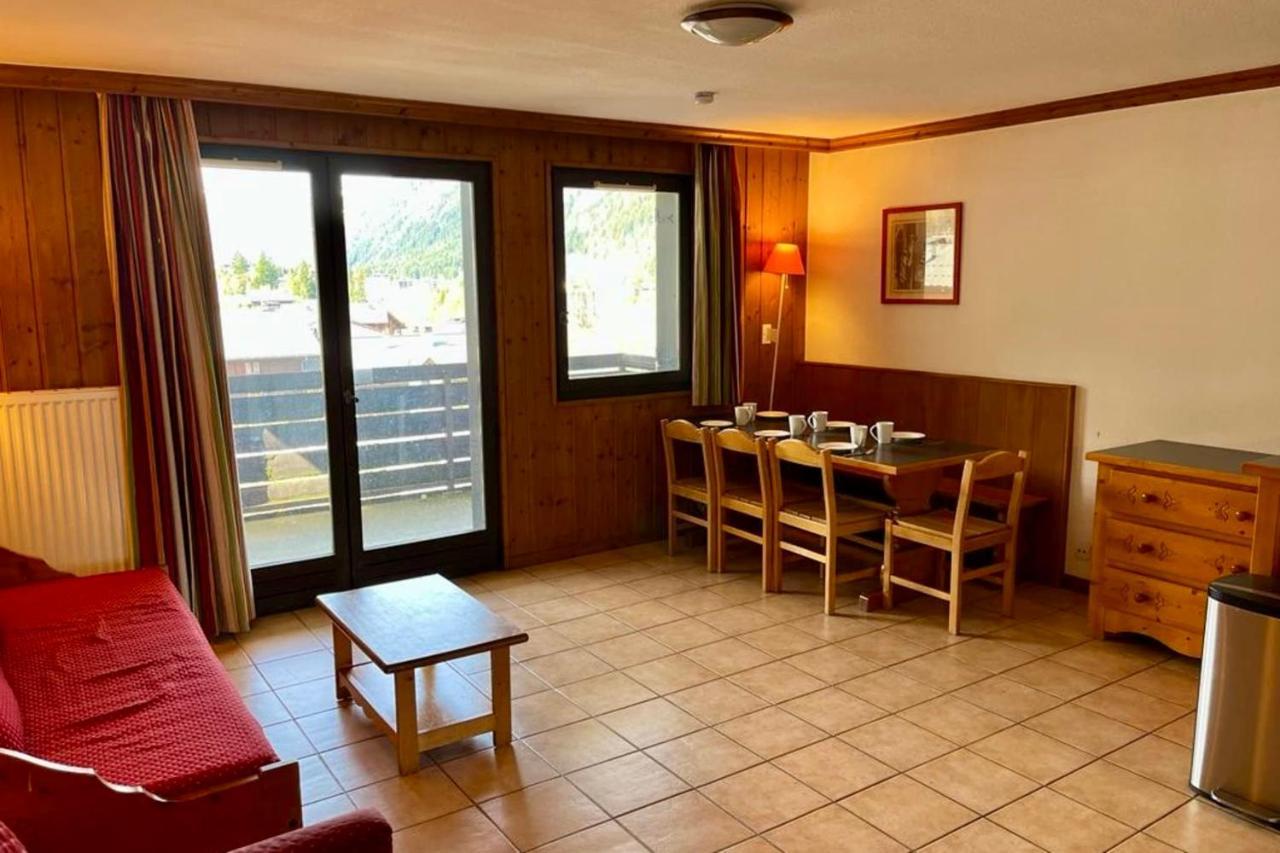 שאמוני Apartment Of 55 M With Balcony View Mont Blanc מראה חיצוני תמונה