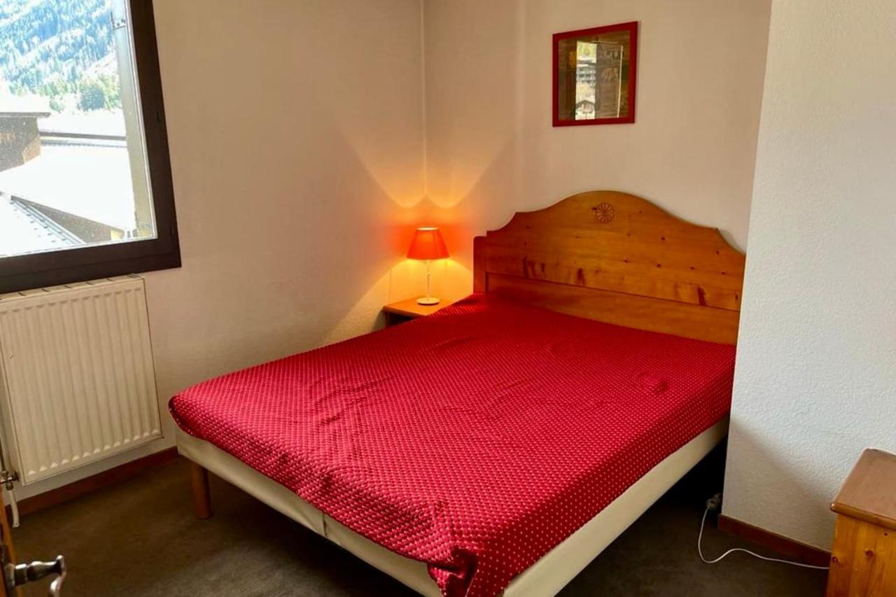 שאמוני Apartment Of 55 M With Balcony View Mont Blanc מראה חיצוני תמונה